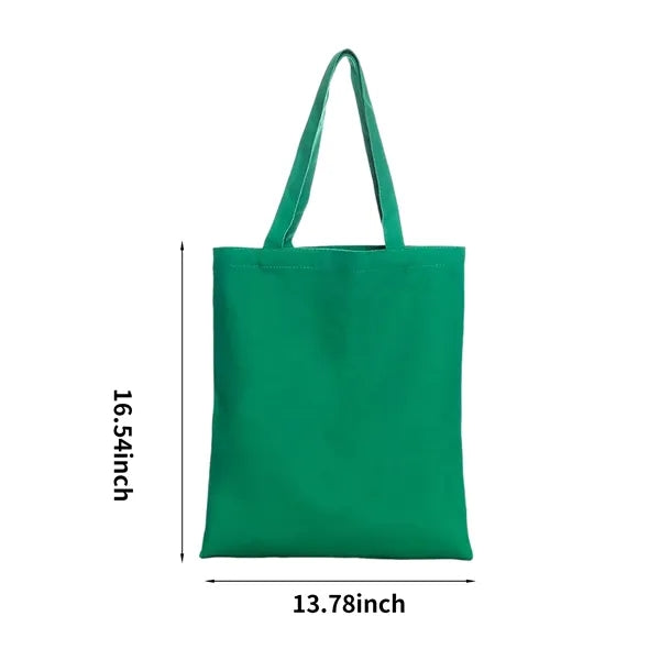 Durable Polyester Cotton Tote Bag