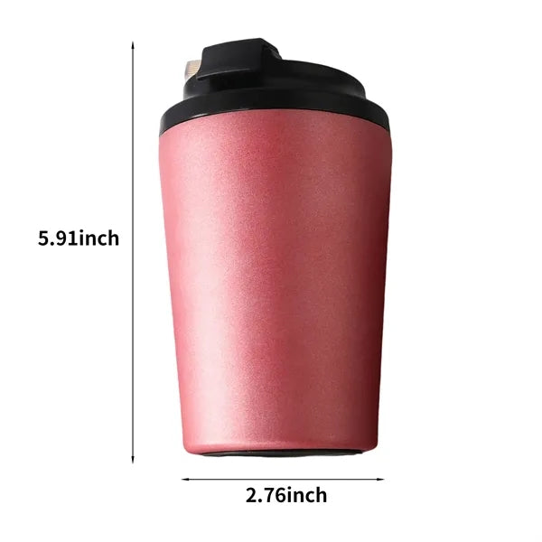 12.8 oz Stainless Steel Travel Tumbler