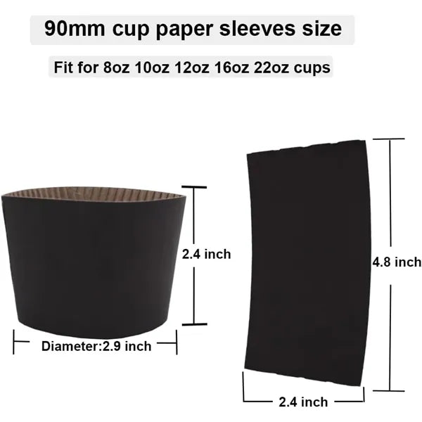Coffe Cup Sleeves for 12OZ 16OZ