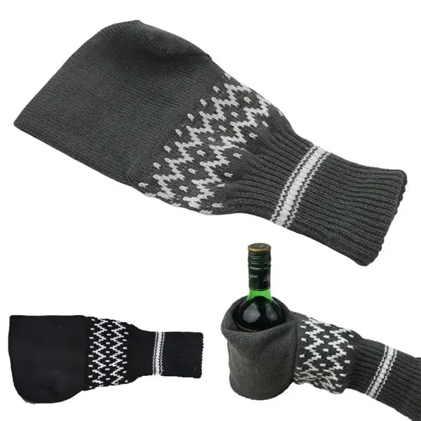 Beer Mitten Knit