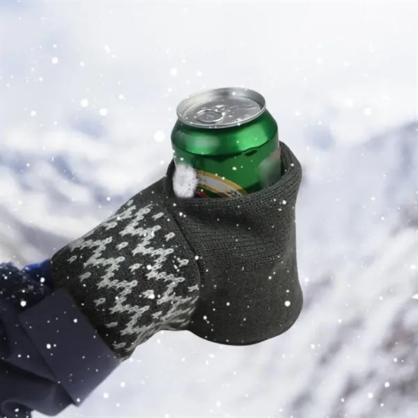 Beer Mitten Knit