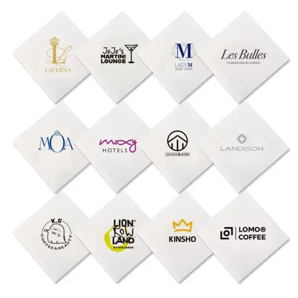 3-Ply Square Paper Napkins
