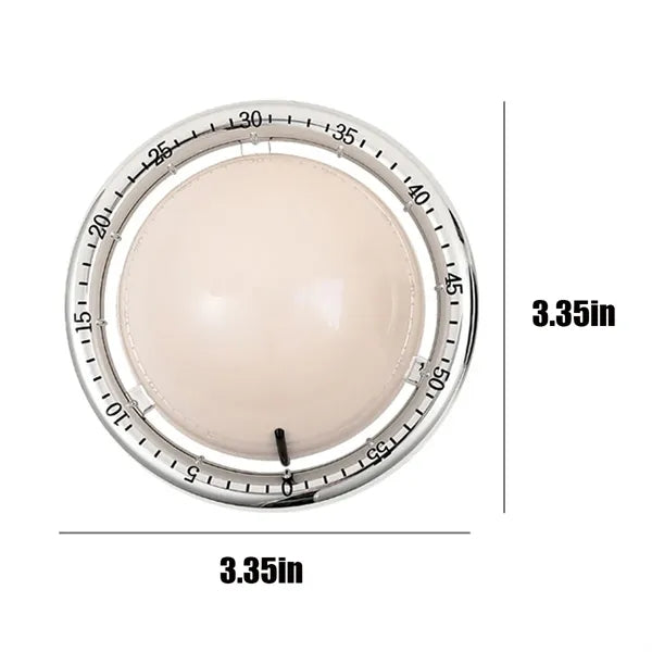 Interstellar ball shape 60-minute visible kitchen timer