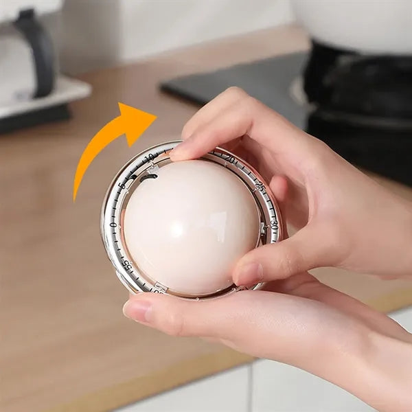 Interstellar ball shape 60-minute visible kitchen timer