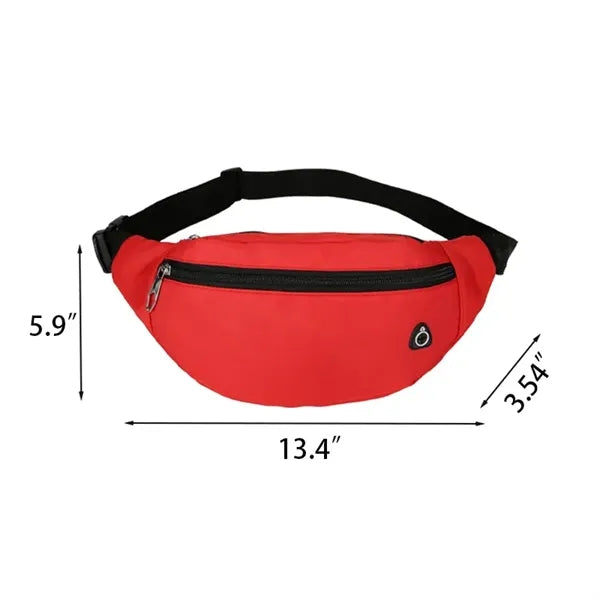 Crossbody Waist Bag Fanny Pack