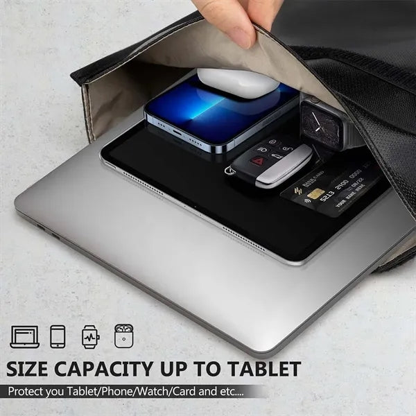 Anti-theft pouch rfid blocking key fob protector faraday bag