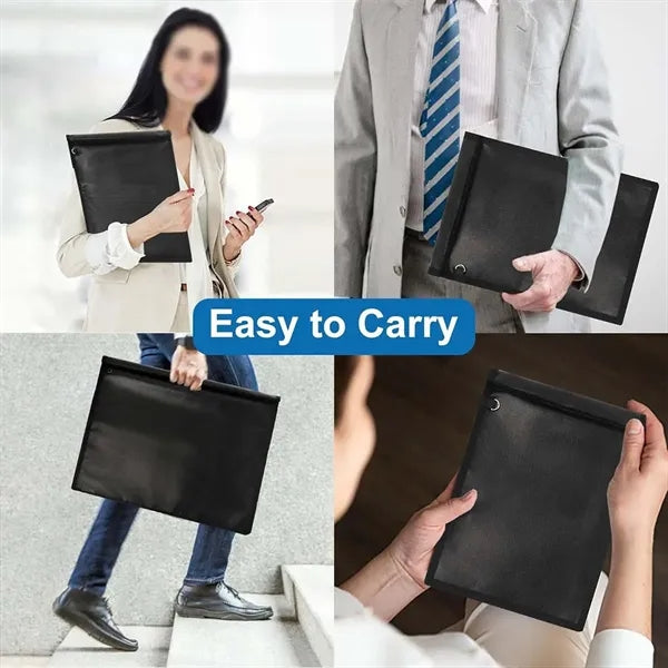 Anti-theft pouch rfid blocking key fob protector faraday bag