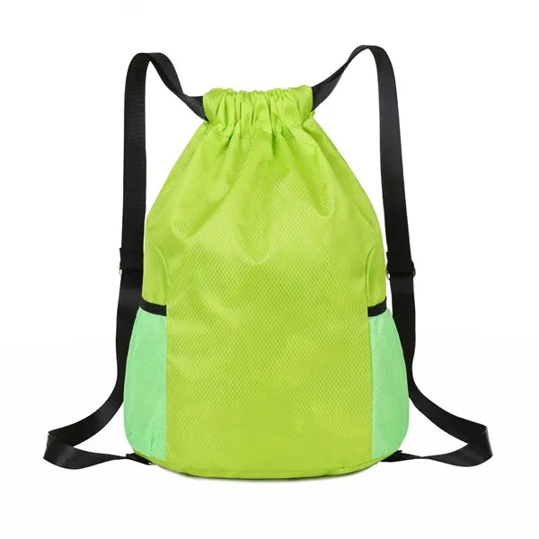 Waterproof Oxford Drawstring Backpack