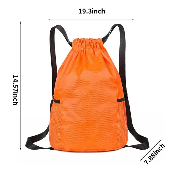 Waterproof Oxford Drawstring Backpack