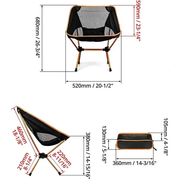 Ultralight Portable Camping Chair