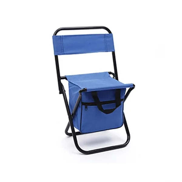 Backpack Chair with Cooler Bag