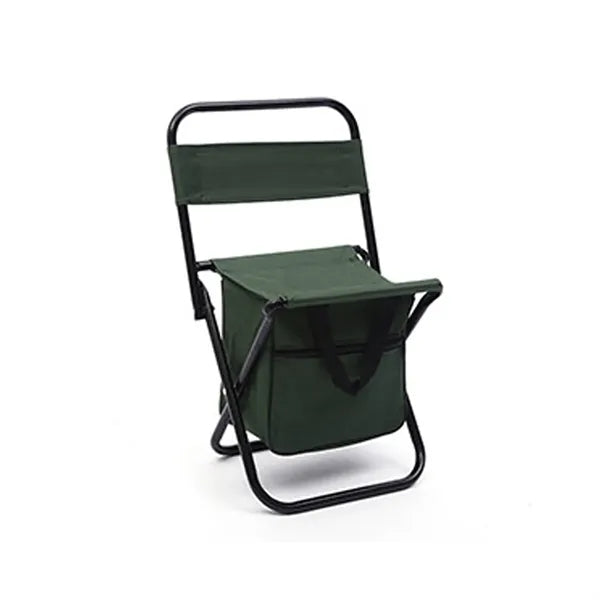 Backpack Chair with Cooler Bag