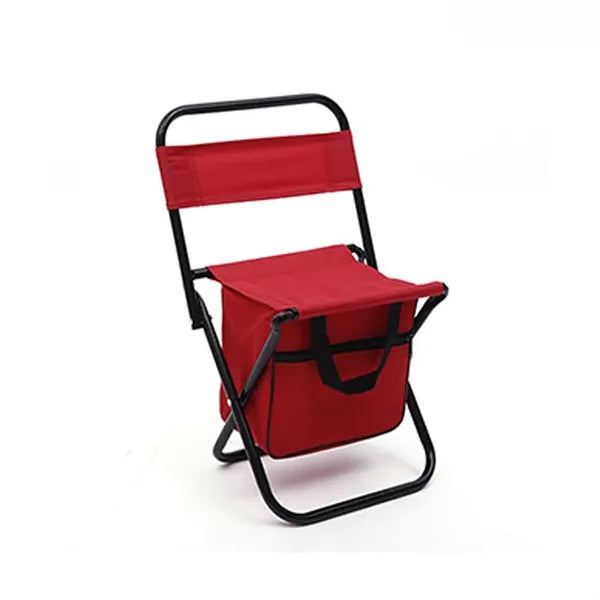 Backpack Chair with Cooler Bag