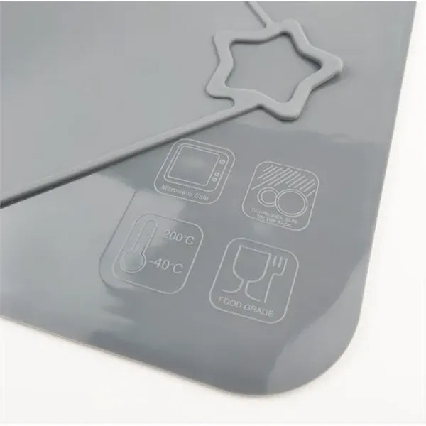 Bulk Toddler Feeding Mats Eco Friendly Spill Proof Design