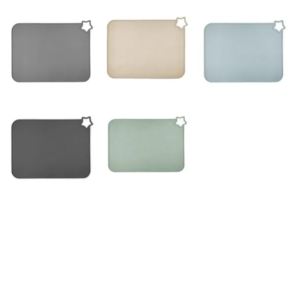 Bulk Toddler Feeding Mats Eco Friendly Spill Proof Design