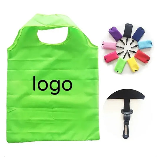 Foldable Shopping Bag with Hook