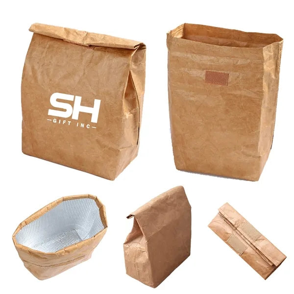 Brown lunch Bag