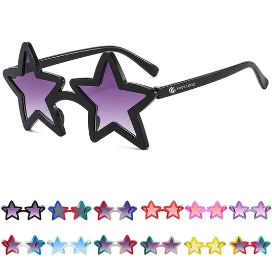 Beach Party Pentagram Eyewears Star Shape Sunglasses