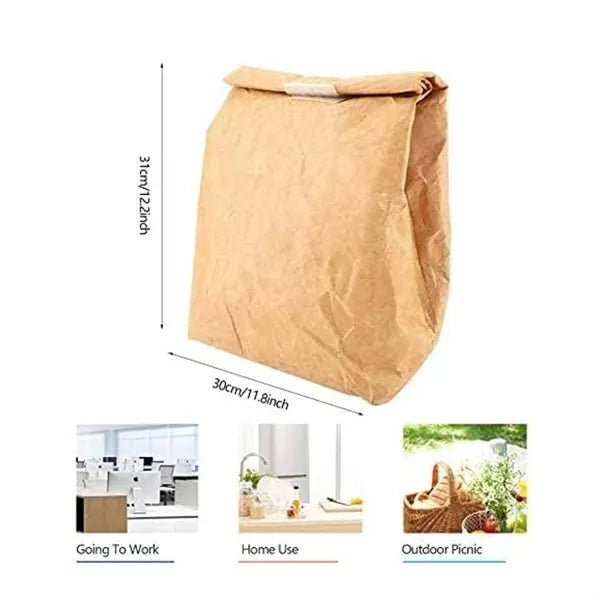 Brown lunch Bag