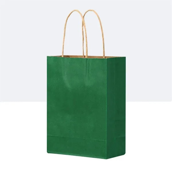 Kraft Paper Shopper Tote Bag