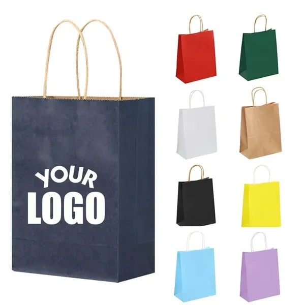 Kraft Paper Shopper Tote Bag