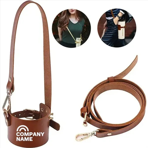 Water Bottle Bag With Shoulder Strap