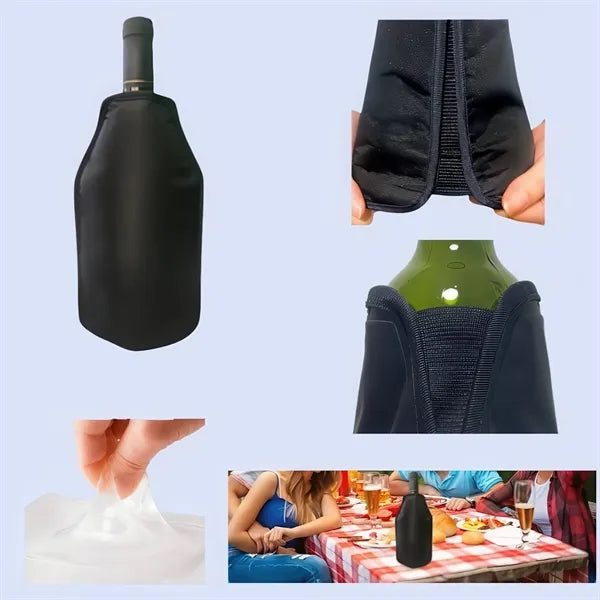 Nylon Wine Cooler Sleeve