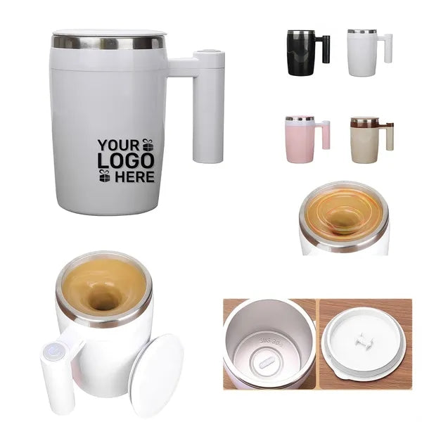 Automatic Stirring Coffee Mug