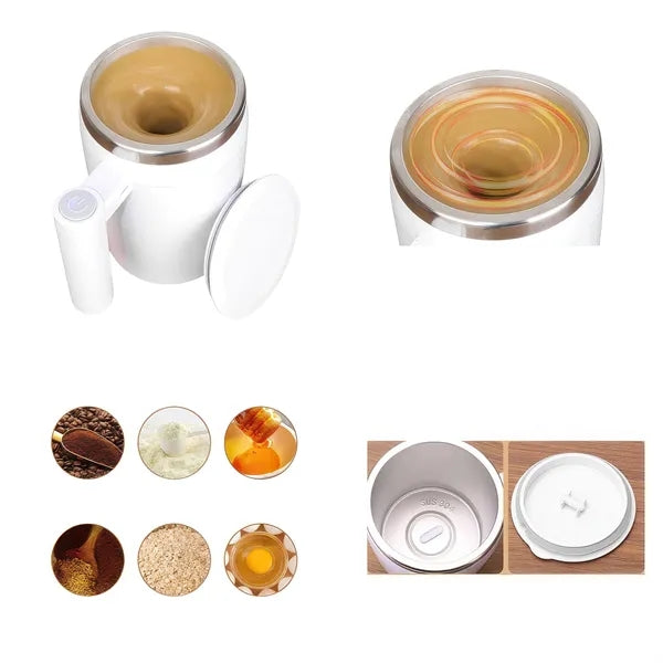 Automatic Stirring Coffee Mug
