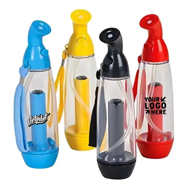 Water Mister Fan Pump Bottle for Humidification Cooling