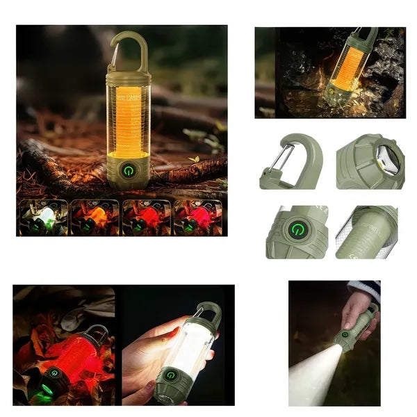 Multifunctional Outdoor Camping Lantern