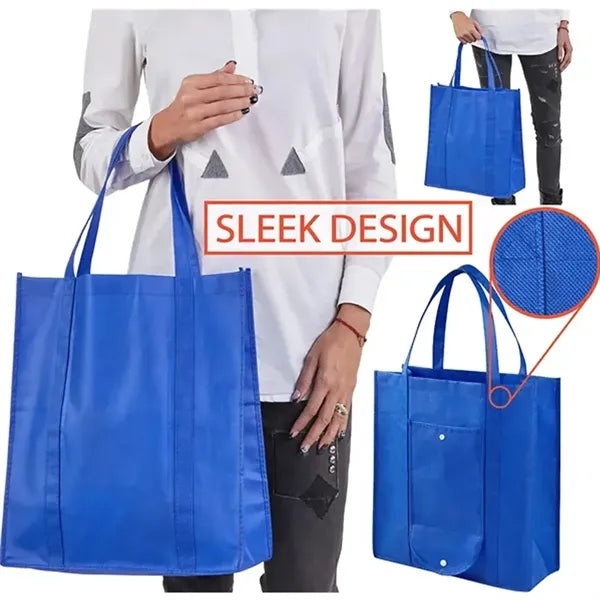 Foldable Non-Woven Tote Bag