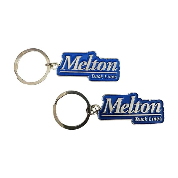 Engraved Personalized Metal Keychain