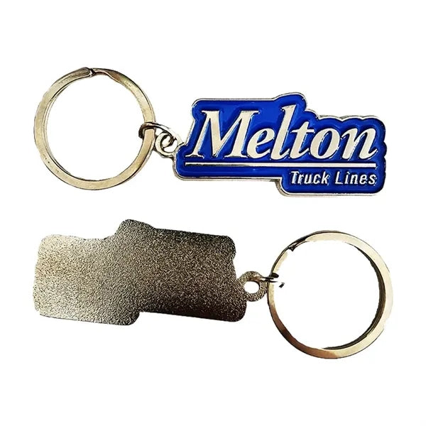 Engraved Personalized Metal Keychain