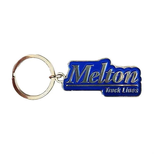 Engraved Personalized Metal Keychain
