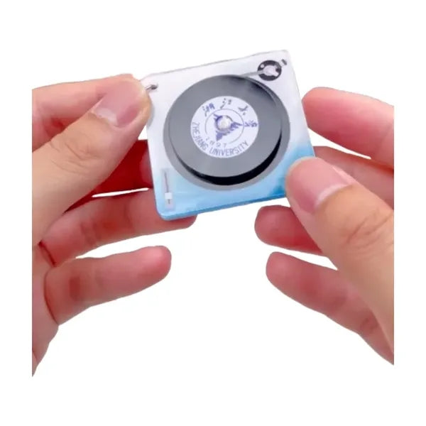 Mini Retro Tape Recorder Keychain
