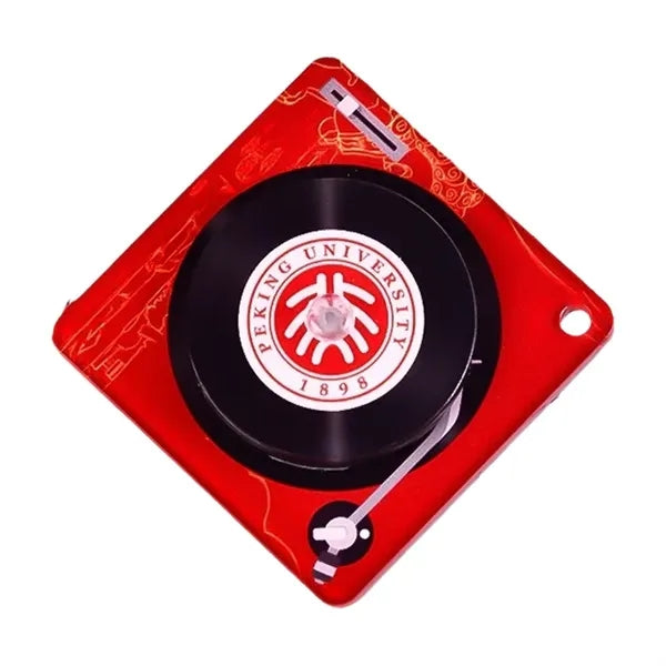 Mini Retro Tape Recorder Keychain