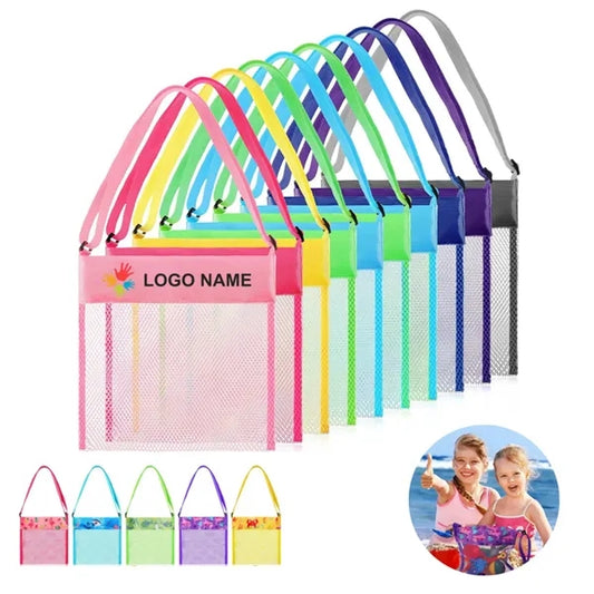 Children's Mesh Beach Tote Bag