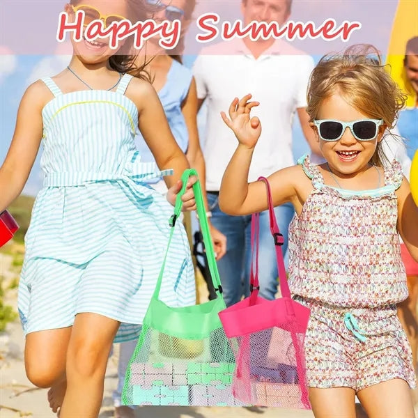 Children's Mesh Beach Tote Bag