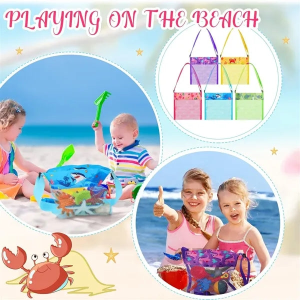 Children's Mesh Beach Tote Bag