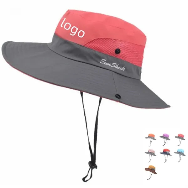 Two Tunes Women's Summer Sun - Protective Hat with a Hole fo