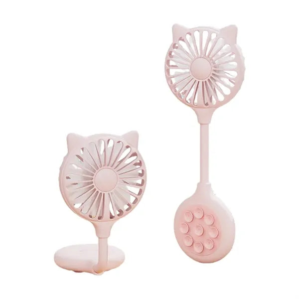 Desktop Small Fan with Suction