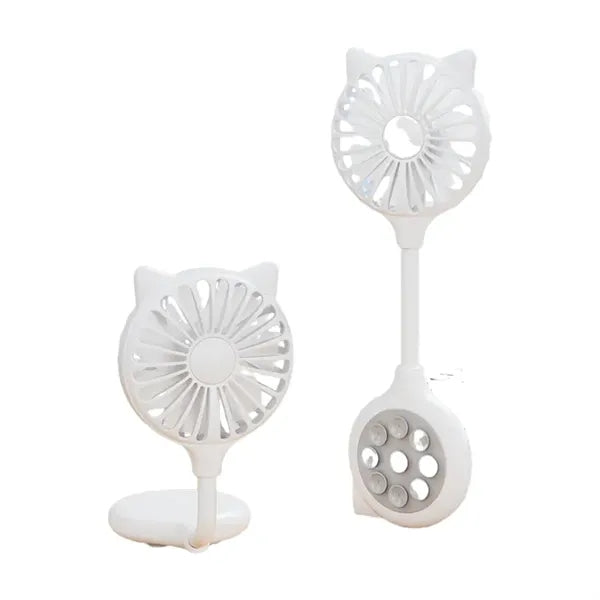 Desktop Small Fan with Suction