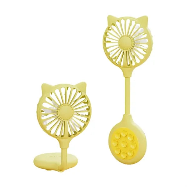 Desktop Small Fan with Suction