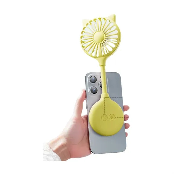 Desktop Small Fan with Suction
