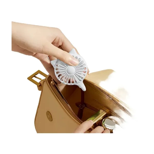 Desktop Small Fan with Suction