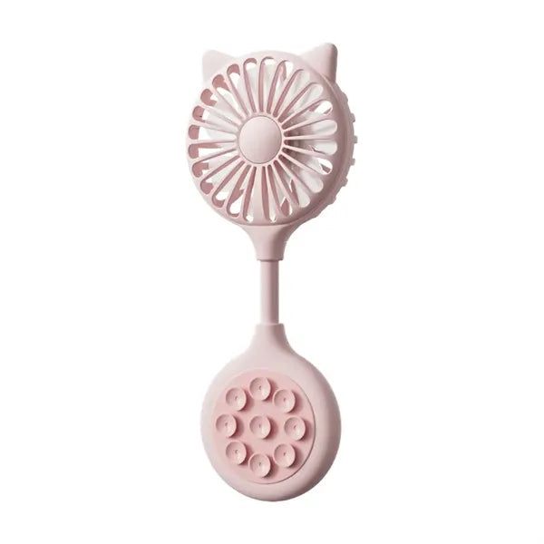 Desktop Small Fan with Suction