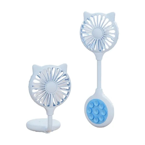Desktop Small Fan with Suction