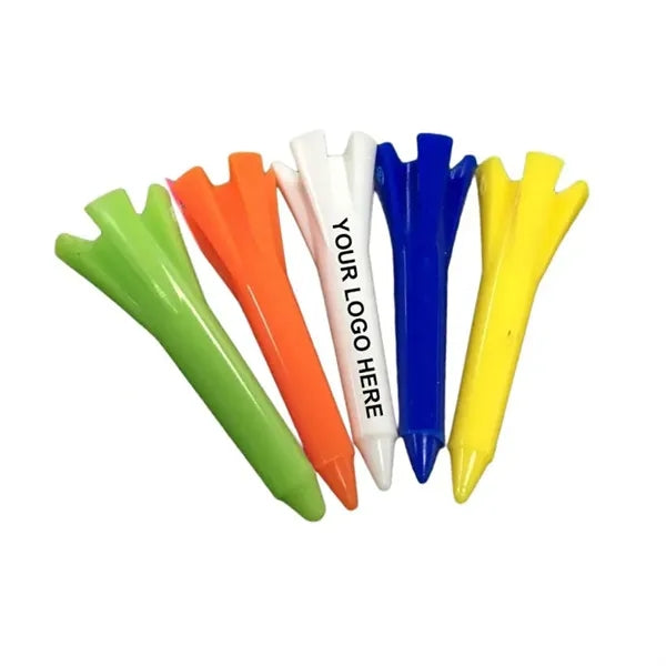 3.3"*0.05" Premium Wood Imprinted Golf Tee