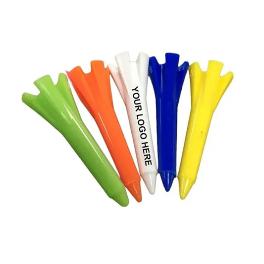 3.3"*0.05" Premium Wood Imprinted Golf Tee